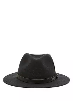 Мужская шерстяная шапка Stetson, черный
