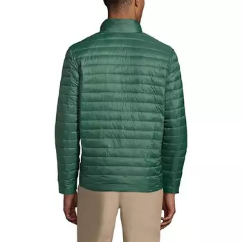 Мужская школьная форма Lands End ThermoКуртка со шлейфом Lands' End, цвет Classic Navy