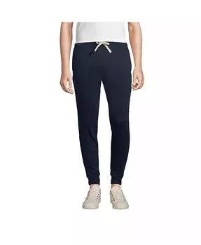 Мужская школьная форма, спортивные штаны для бега для взрослых Lands' End, синий