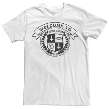 Мужская школьная футболка Hellfest Deform Licensed Character