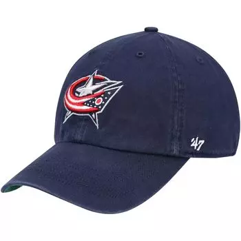 Мужская шляпа '47 темно-синего цвета Columbus Blue Jackets Team Franchise приталенная шляпа