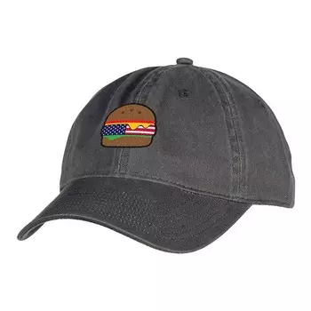 Мужская шляпа Americana Dad Hat Colosseum, цвет Pavement