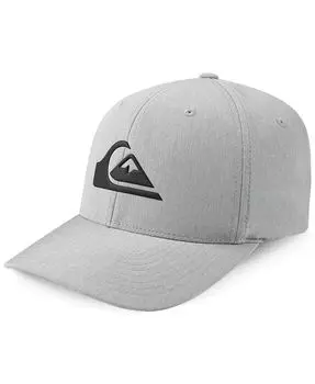 Мужская шляпа Amped Up Flex Fit Quiksilver, серый