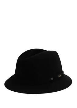 Мужская шляпа Borsalino, черный