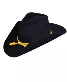 Мужская шляпа Cavalry II в ковбойском стиле вестерн Bailey Western, синий