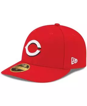 Мужская шляпа Cincinnati Reds Authentic Collection On Field Low Profile Home 59FIFTY. New Era