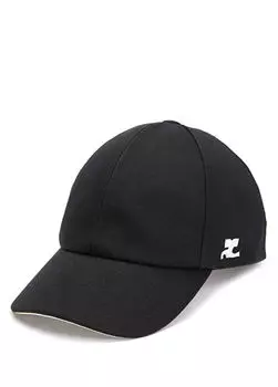 Мужская шляпа Courreges, черный