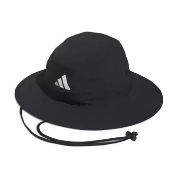 Мужская шляпа для гольфа Adidas с широкими полями, черный