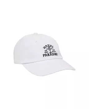 Мужская шляпа для папы с ремешком на спине COTTON ON, белый