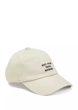 Мужская шляпа Drole De Monsieur, бежевый