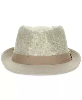 Мужская шляпа-федора Dorfman Pacific из тростниковой ткани Scala, бежевый