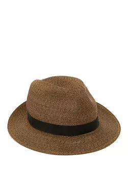 Мужская шляпа Grevi, коричневый