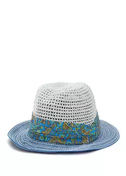 Мужская шляпа Grevi, серый