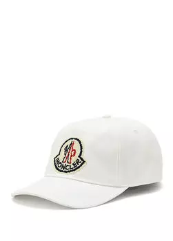 Мужская шляпа Moncler, белый