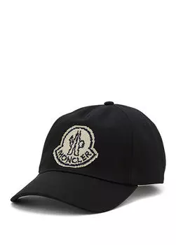 Мужская шляпа Moncler, черный