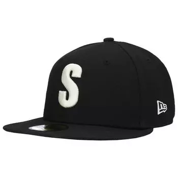 Мужская шляпа New Era Black Seattle Mariners Cooperstown Collection Turn Back The Clock Steelheads 59FIFTY