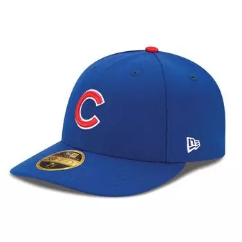Мужская шляпа New Era Royal Chicago Cubs Authentic Collection On Field Low Profile Game 59FIFTY.