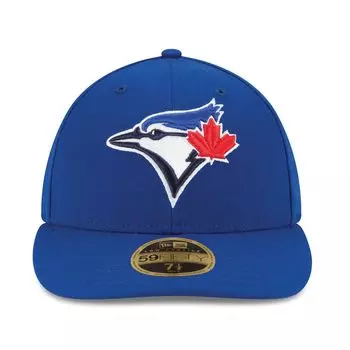Мужская шляпа New Era Royal Toronto Blue Jays Authentic Collection для игры в поле с низким профилем 59FIFTY.