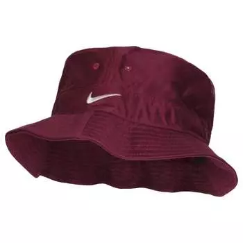 Мужская шляпа от солнца с логотипом Nike, бургундия
