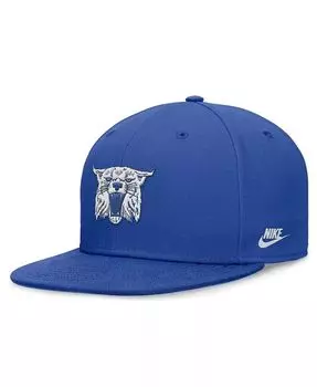 Мужская шляпа приталенного кроя Royal Kentucky Wildcats Legacy Nike, синий