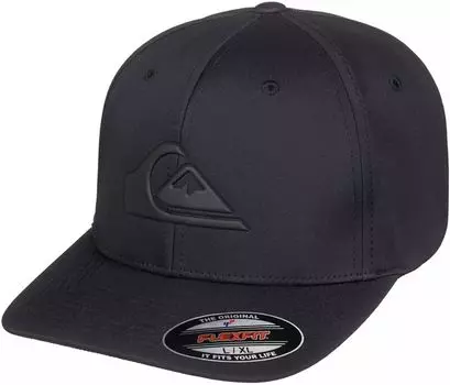 Мужская шляпа Quiksilver Amped Up, черный