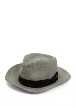 Мужская шляпа с антрацитовым ремешком Stetson