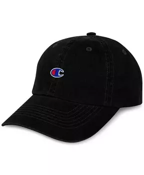 Мужская шляпа с логотипом Champion, черный