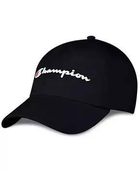 Мужская шляпа с логотипом Champion, черный