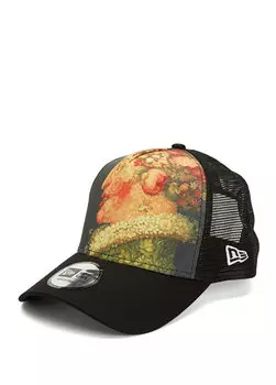 Мужская шляпа с украшением le louvre New Era
