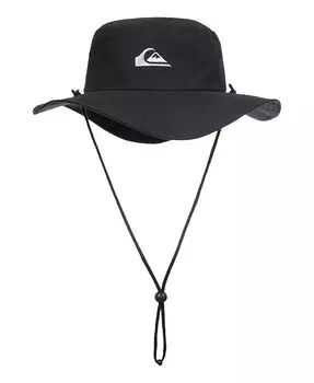 Мужская шляпа сафари Bushmaster Quiksilver, черный