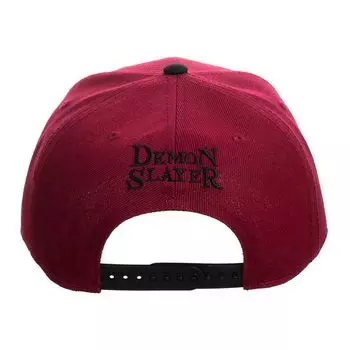 Мужская шляпа Snapback с нашивкой Demon Slayer Licensed Character