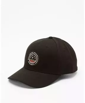 Мужская шляпа Snapback со стенками Billabong, черный