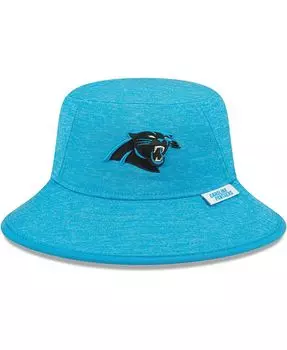 Мужская шляпа-ведро Heather Blue Carolina Panthers New Era