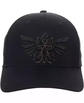 Мужская шляпа Zelda Comfort Flex, один размер подходит для большинства шляп The Legend of Zelda, черный