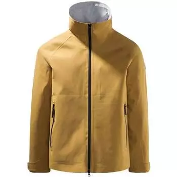 Мужская штормовая куртка Tech Lab шлифовальная Jack Wolfskin, желтый