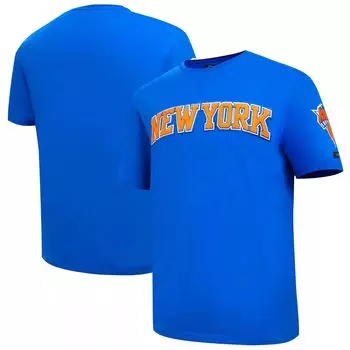Мужская синельная футболка Pro Standard New York Knicks