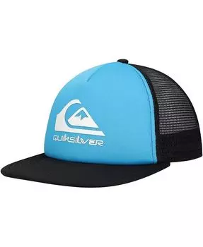 Мужская синяя/черная кепка Foamslayer Trucker Snapback Quiksilver, синий