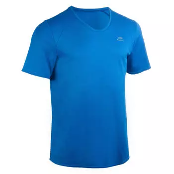 Мужская синяя футболка Athletics Club KALENJI, синий электрик