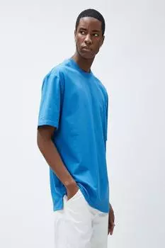 Мужская синяя футболка Koton, синий