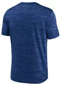 Мужская синяя футболка Nike New York Giants Modern Velocity Rush
