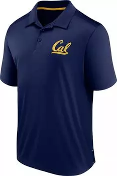 Мужская синяя футболка-поло NCAA Cal Golden Bears