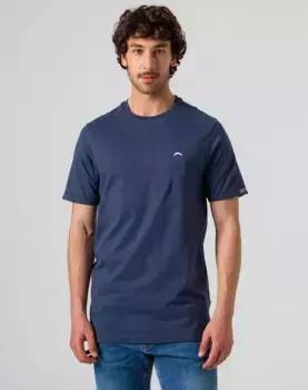 Мужская синяя футболка с короткими рукавами Skydiver, синий