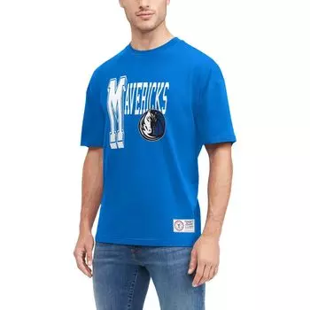 Мужская синяя футболка Tommy Jeans Dallas Mavericks Mel Varsity