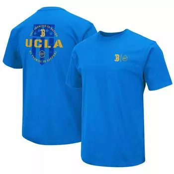 Мужская синяя футболка UCLA Bruins OHT Military Appreciation Colosseum