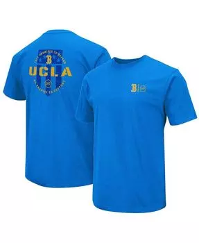 Мужская синяя футболка в военном стиле UCLA Bruins OHT Colosseum, синий