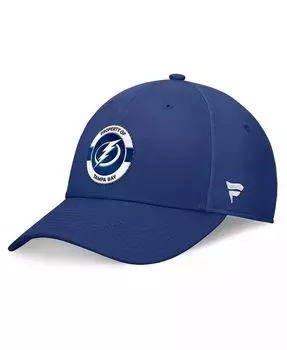 Мужская синяя гибкая кепка Tampa Bay Lightning Authentic Pro Training Camp Fanatics, синий