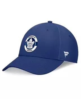 Мужская синяя гибкая кепка Toronto Maple Leafs Authentic Pro Training Camp Fanatics, синий