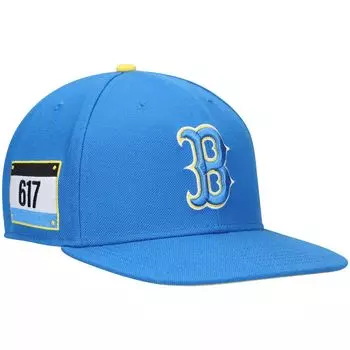 Мужская синяя кепка Boston Red Sox 2021 '47 City Connect Captain Snapback