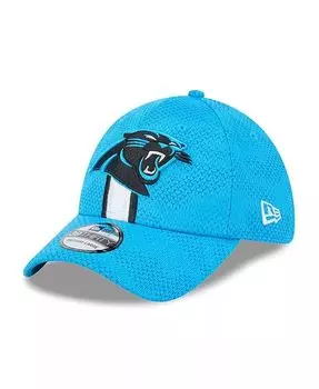 Мужская синяя кепка Carolina Panthers 2024 Sideline 39THIRTY Flex New Era, синий