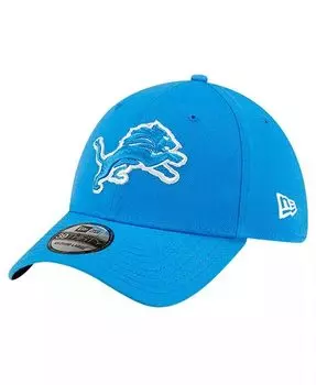 Мужская синяя кепка Detroit Lions Classic 39THIRTY Flex Hat New Era, синий